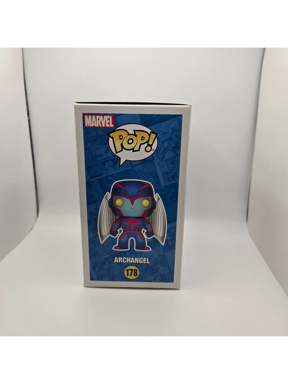 Funko Pop X-Men Archangel #178 Marvel Vinyl Bobblehead Figure